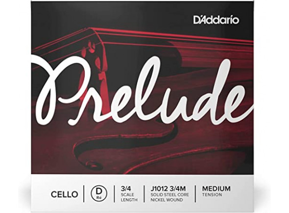 Daddario 3/4 Prelude J1012 M Re Daddario 3/4 Prelude J1012 M Re
